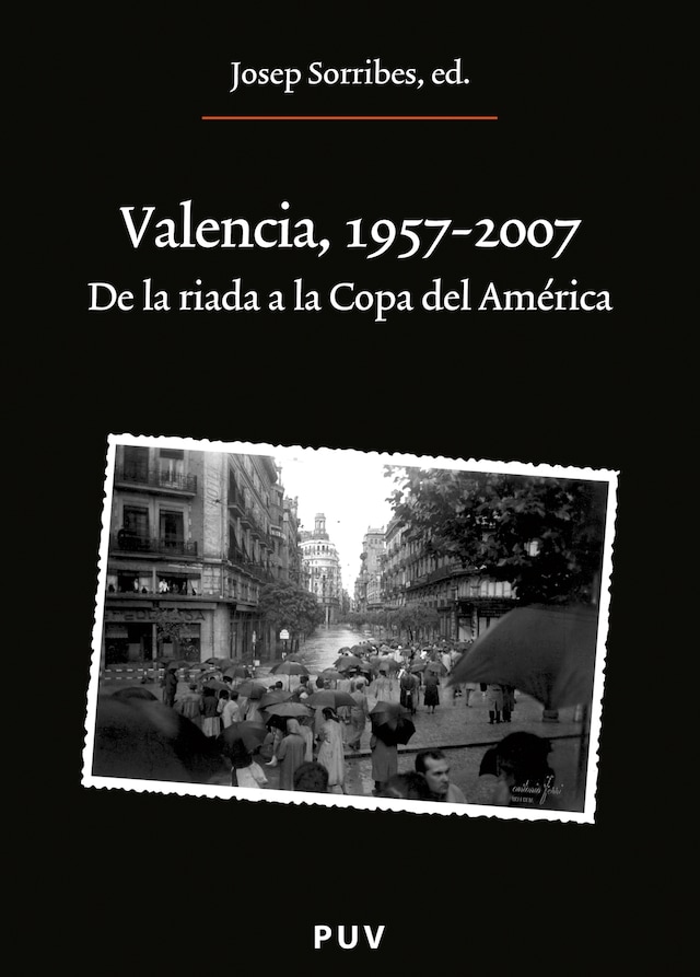 Book cover for Valencia, 1957-2007