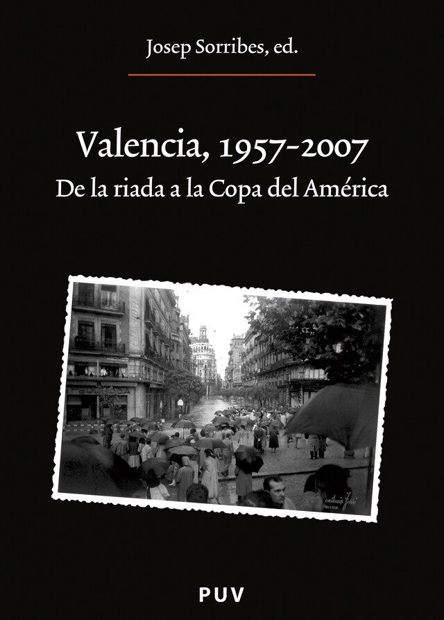 Book cover for Valencia, 1957-2007