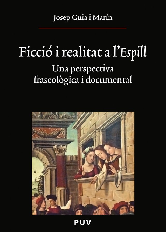 Buchcover für Ficció i realitat a l'Espill