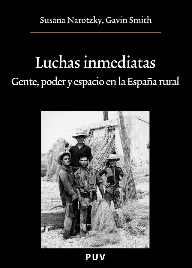 Portada de libro para Luchas inmediatas