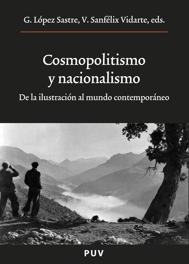 Book cover for Cosmopolitismo y nacionalismo