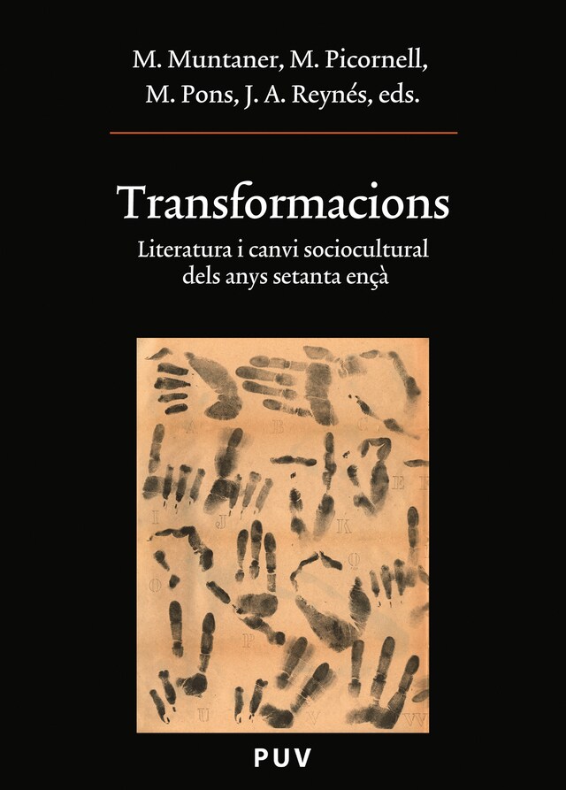 Book cover for Transformacions