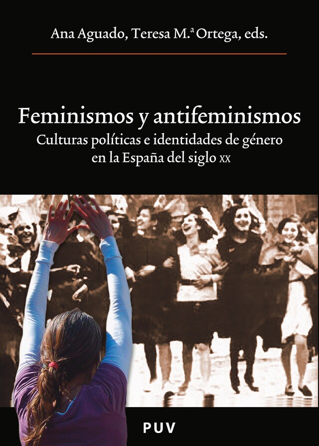 Book cover for Feminismos y antifeminismos