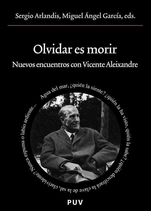 Portada de libro para Olvidar es morir