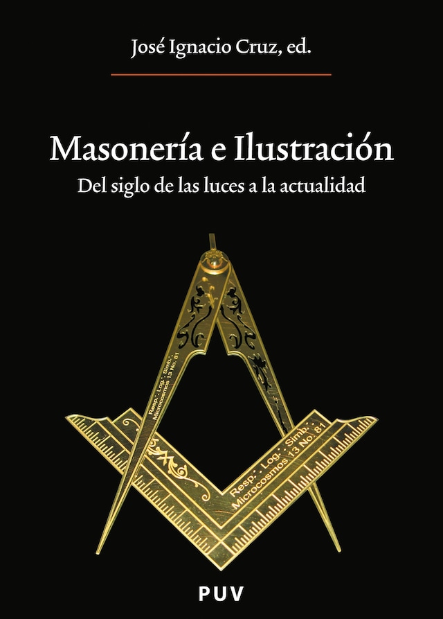 Book cover for Masonería e Ilustración