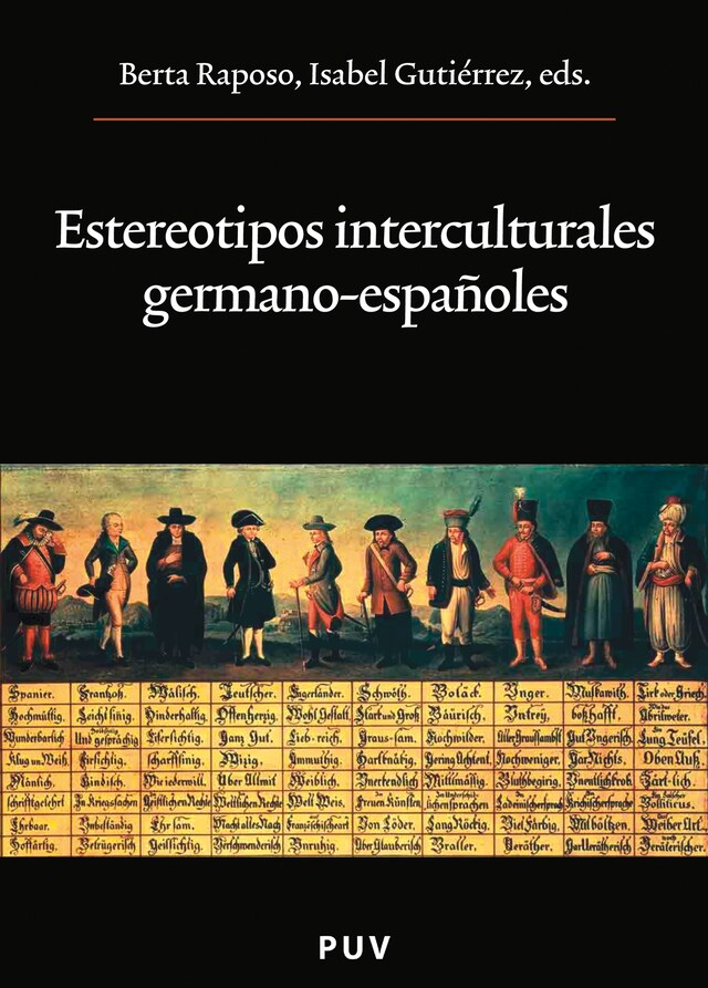 Book cover for Estereotipos interculturales germano-españoles