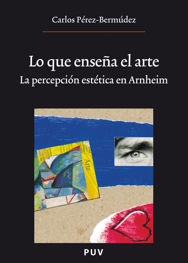 Kirjankansi teokselle Lo que enseña el arte, (2a ed.)