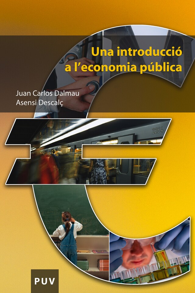 Copertina del libro per Una introducció a l'economia pública