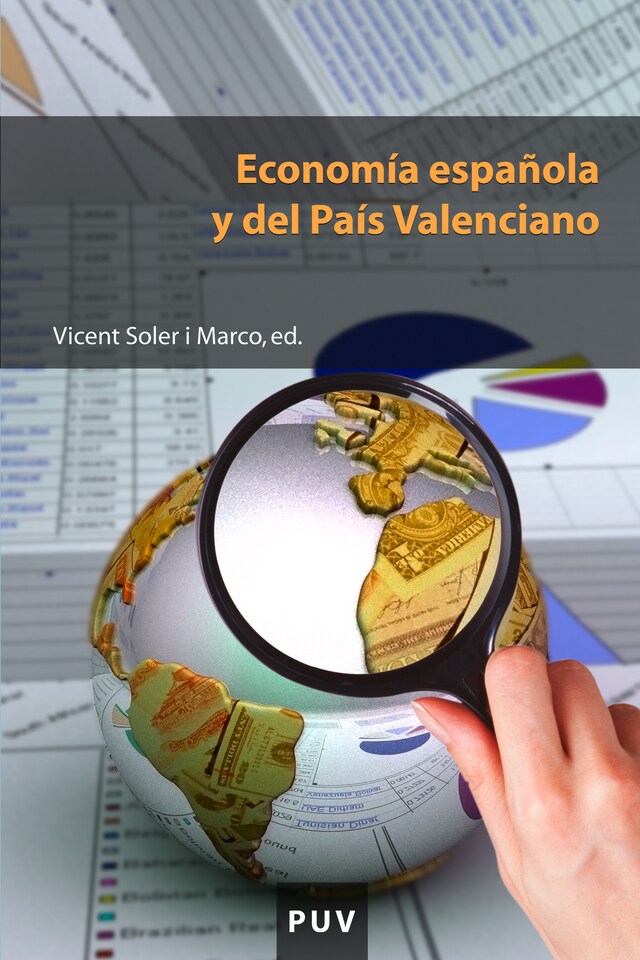 Book cover for Economía española y del País Valenciano