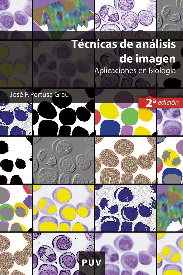 Copertina del libro per Técnicas de análisis de imagen, (2a ed.)