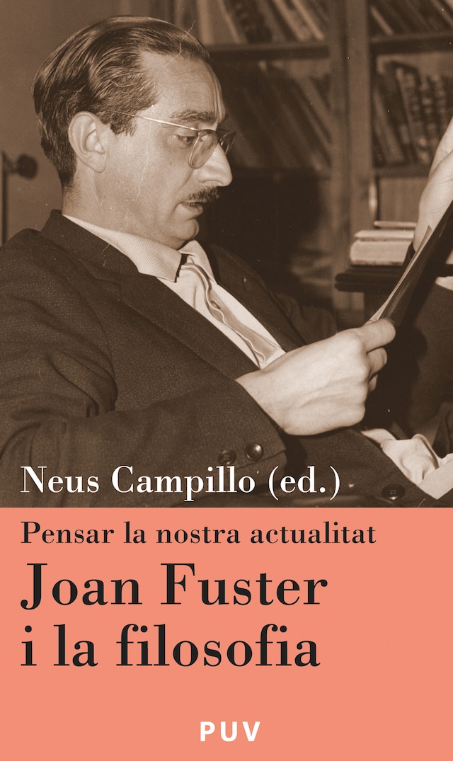 Book cover for Joan Fuster i la filosofia