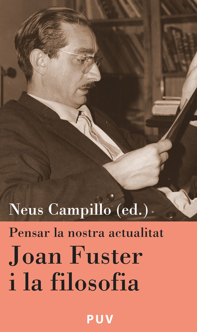 Bokomslag för Joan Fuster i la filosofia
