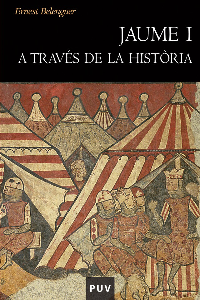 Buchcover für Jaume I a través de la història