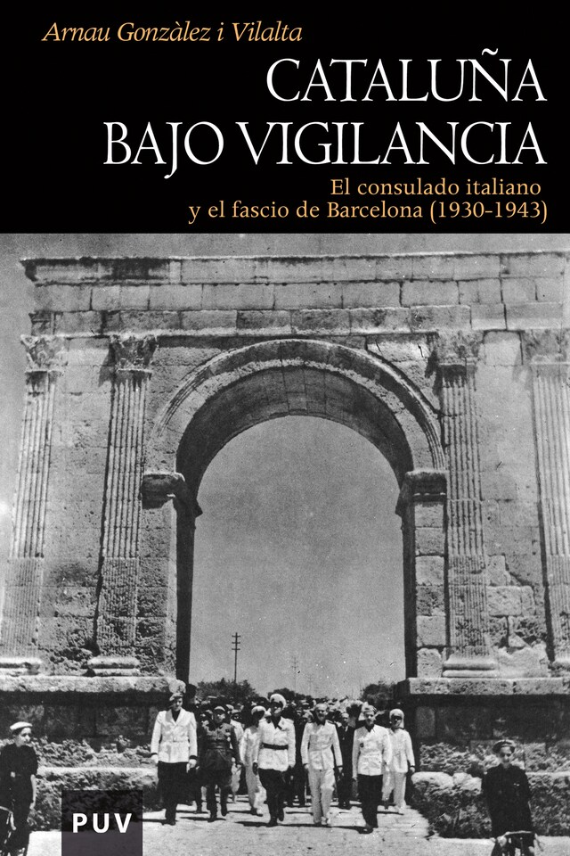 Book cover for Cataluña bajo vigilancia