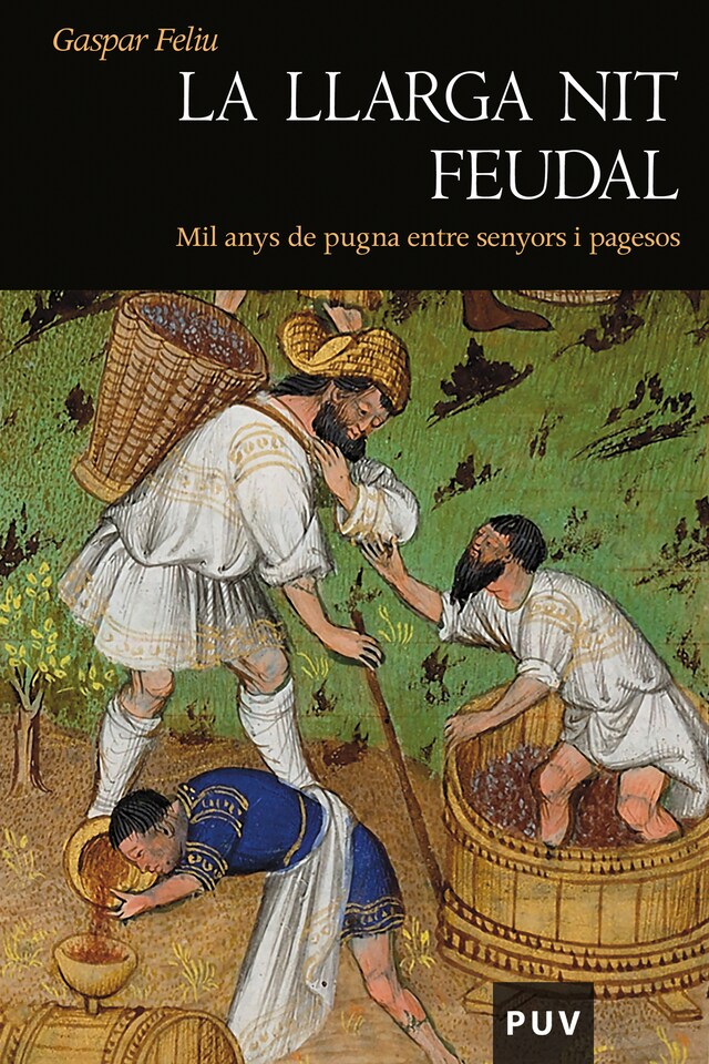 Buchcover für La llarga nit feudal