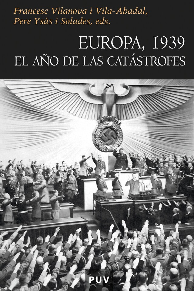 Portada de libro para Europa, 1939