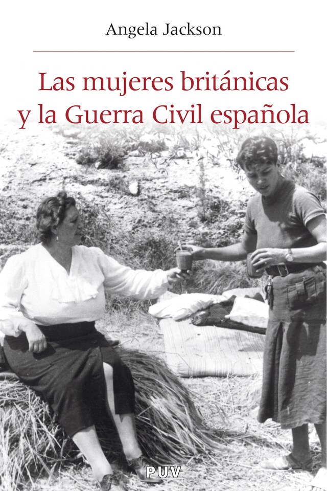 Copertina del libro per Las mujeres británicas y la Guerra Civil española