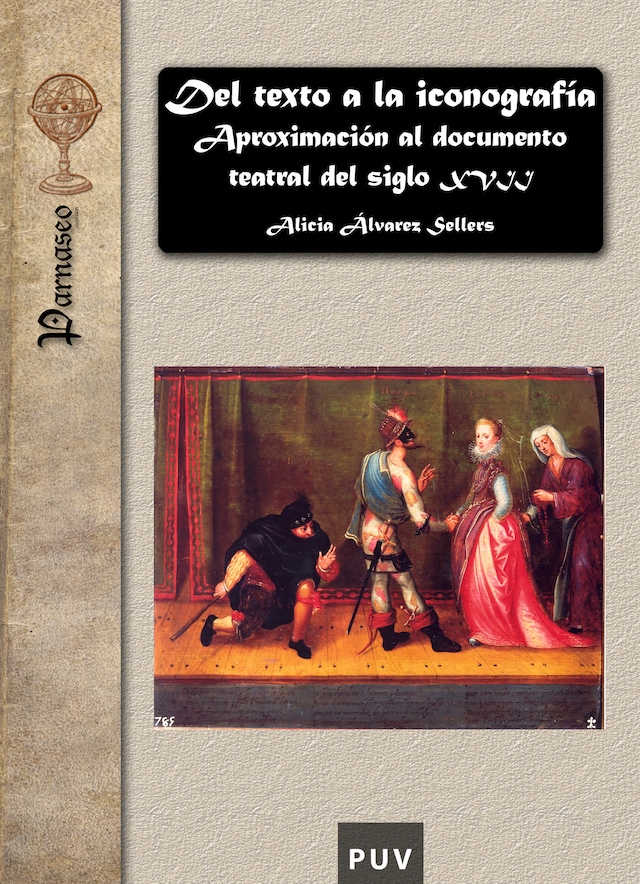 Book cover for Del texto a la iconografía