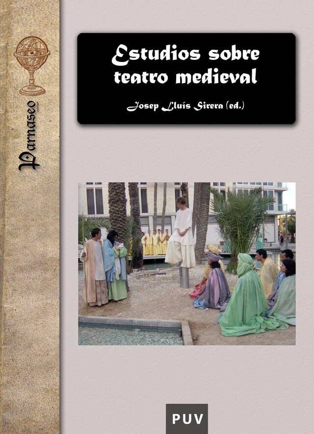 Copertina del libro per Estudios sobre teatro medieval