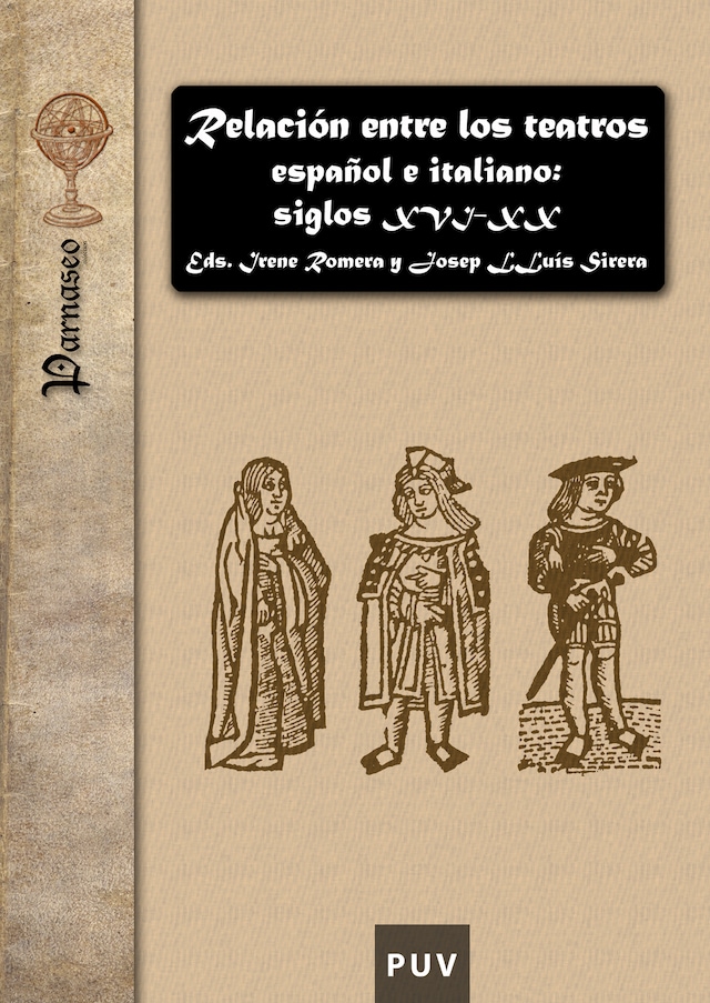 Couverture de livre pour Relación entre los teatros español e italiano: siglos XVI-XX