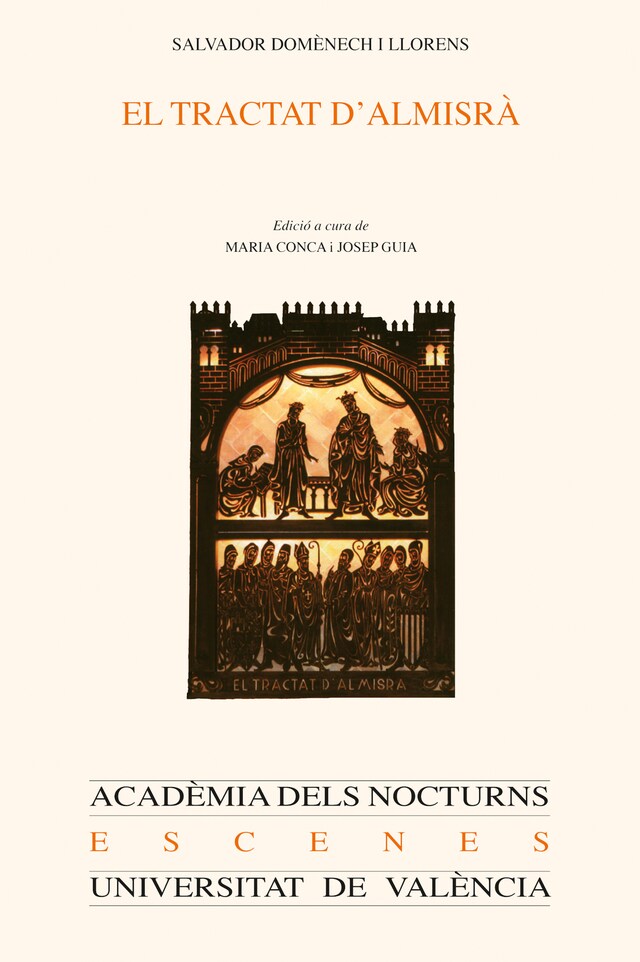 Book cover for El tractat d'Almisrà