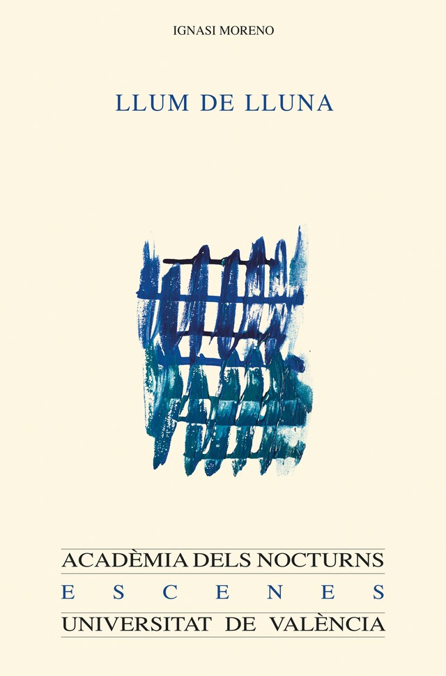 Book cover for Llum de lluna