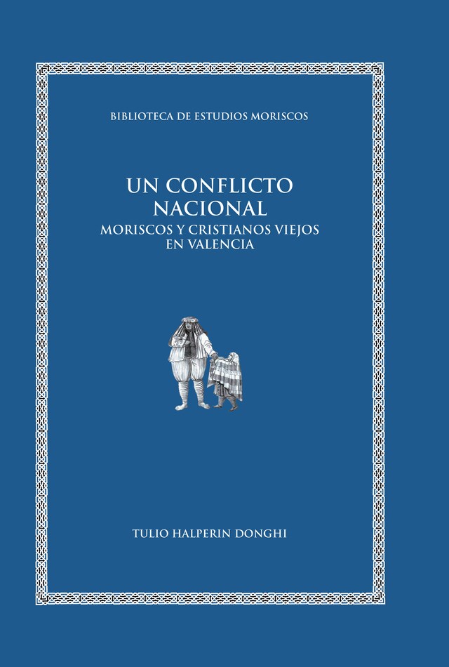 Book cover for Un conflicto nacional