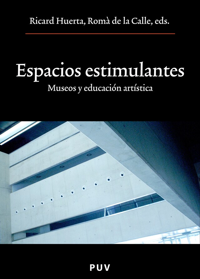 Portada de libro para Espacios estimulantes