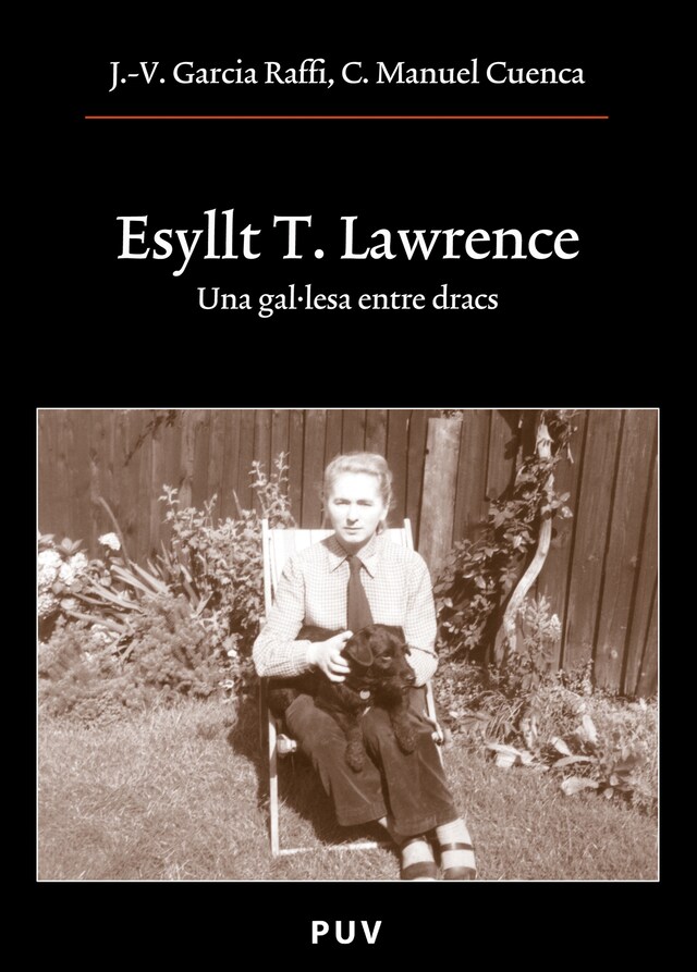 Kirjankansi teokselle Esyllt T. Lawrence