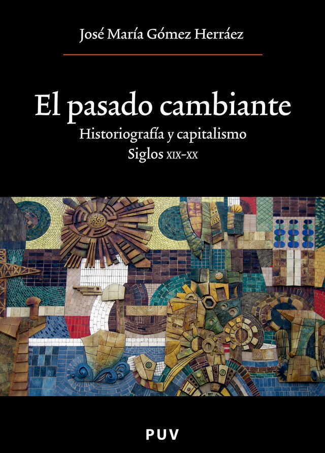 Couverture de livre pour El pasado cambiante