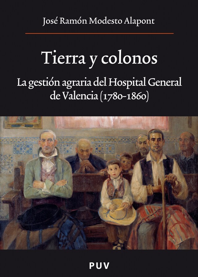 Okładka książki dla Tierra y colonos