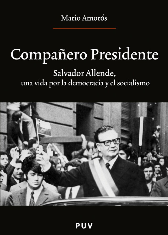 Couverture de livre pour Compañero Presidente