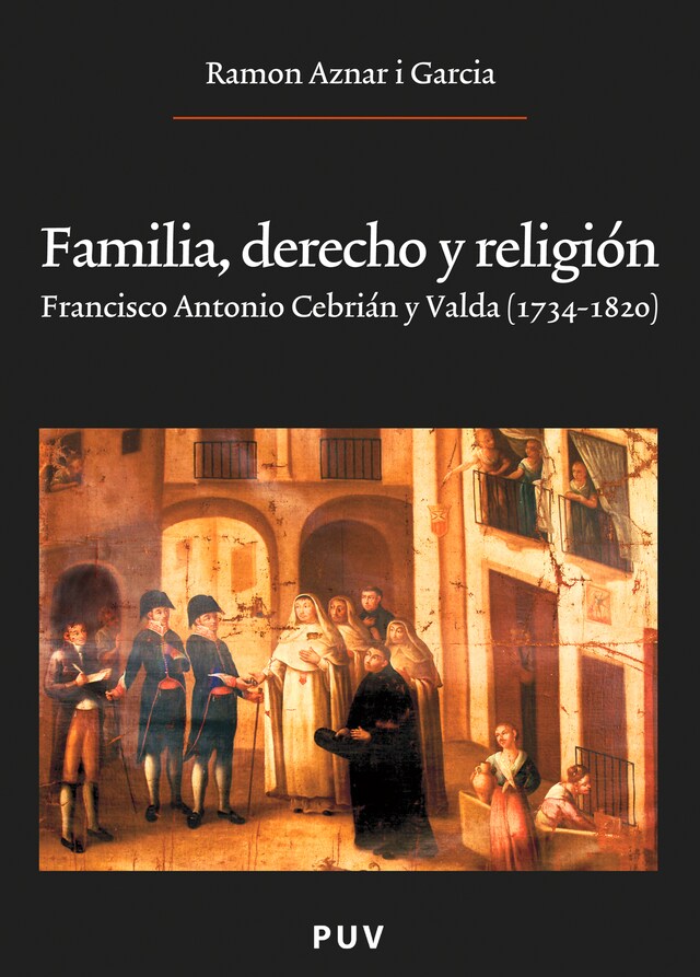 Couverture de livre pour Familia, derecho y religión