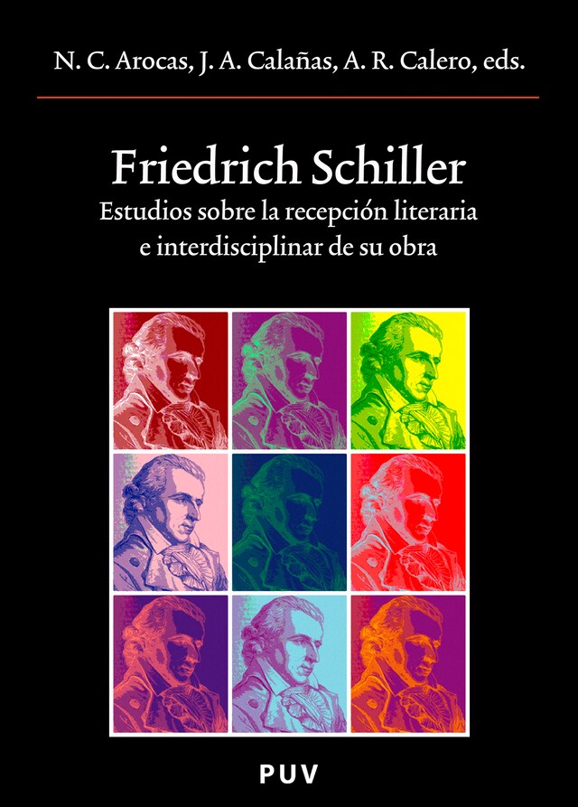 Book cover for Friedrich Schiller