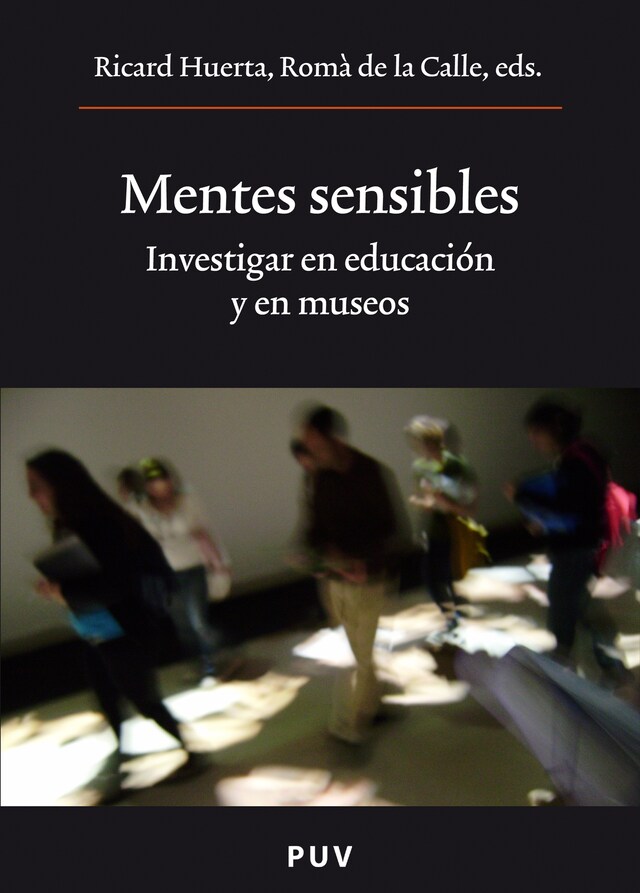 Portada de libro para Mentes sensibles