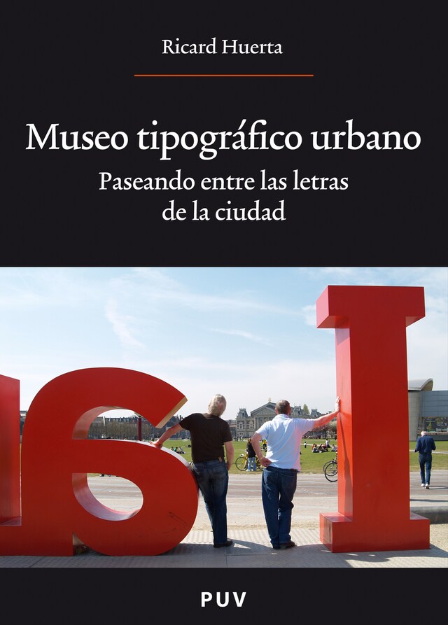 Couverture de livre pour Museo tipográfico urbano