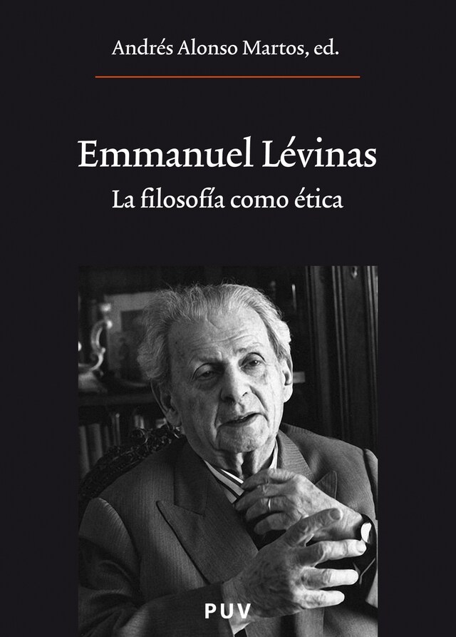 Book cover for Emmanuel Lévinas