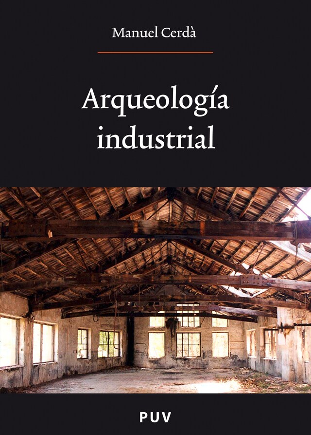 Buchcover für Arqueología industrial