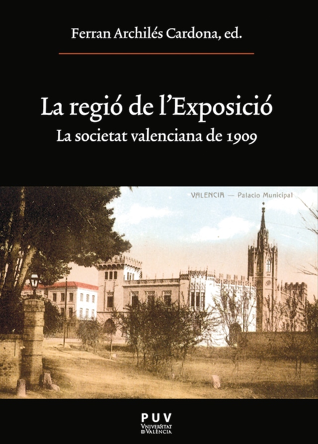 Book cover for La regió de l'Exposició