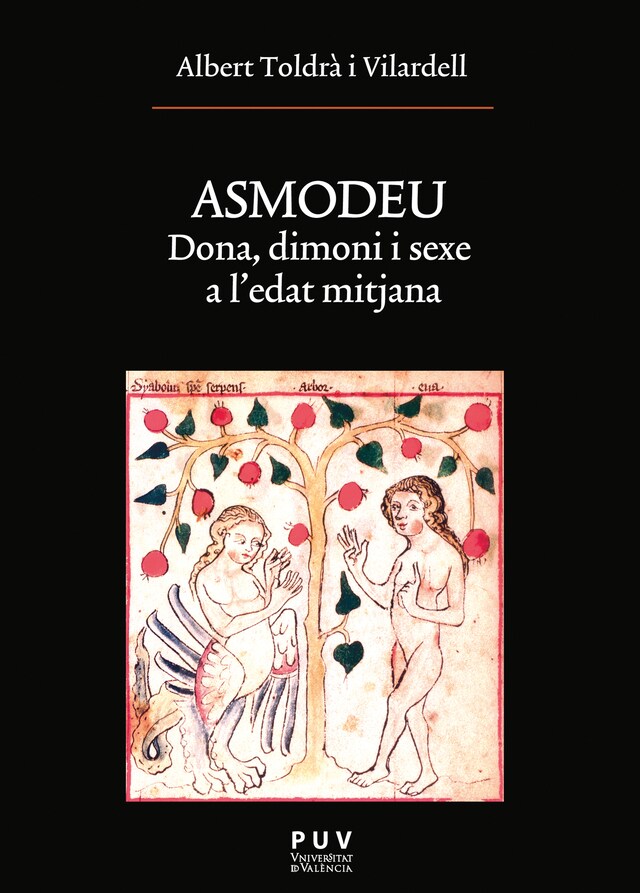 Kirjankansi teokselle Asmodeu