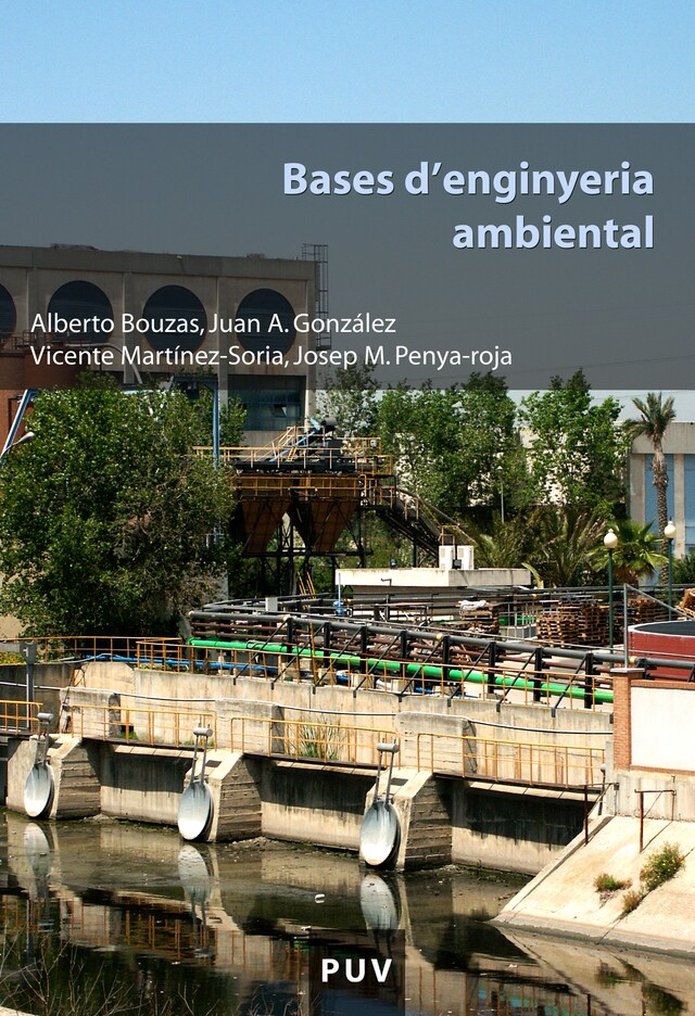 Book cover for Bases d'enginyeria ambiental