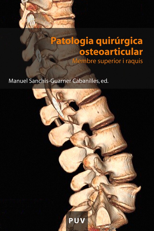 Book cover for Patologia quirúrgica osteoarticular