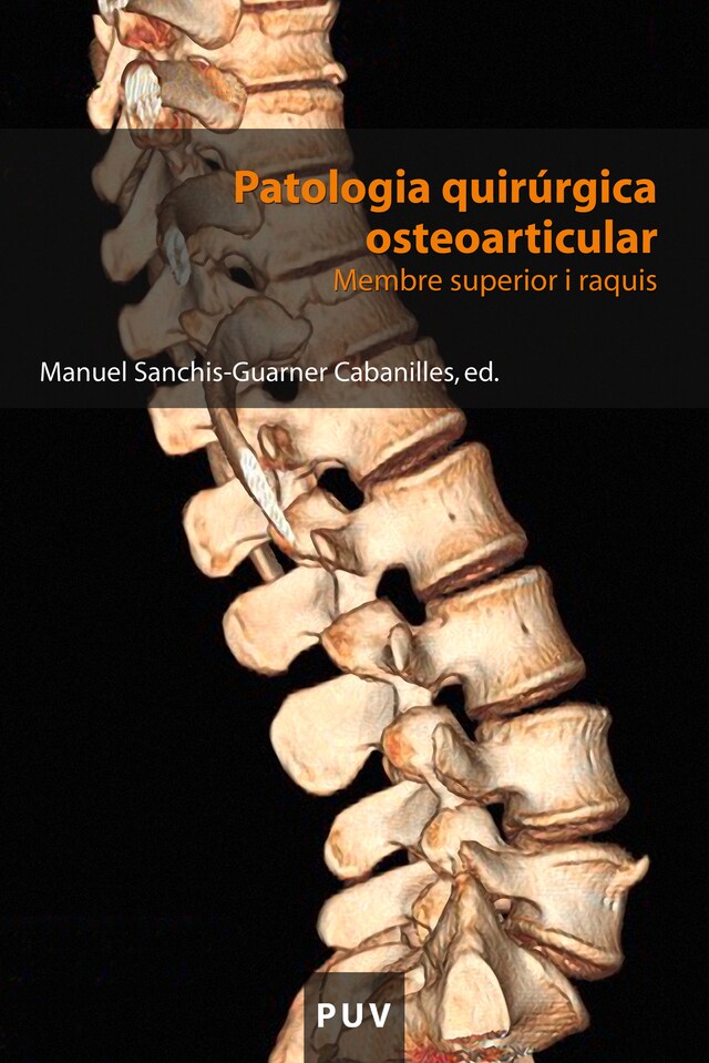 Bokomslag for Patologia quirúrgica osteoarticular