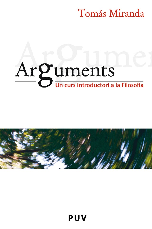 Couverture de livre pour Arguments