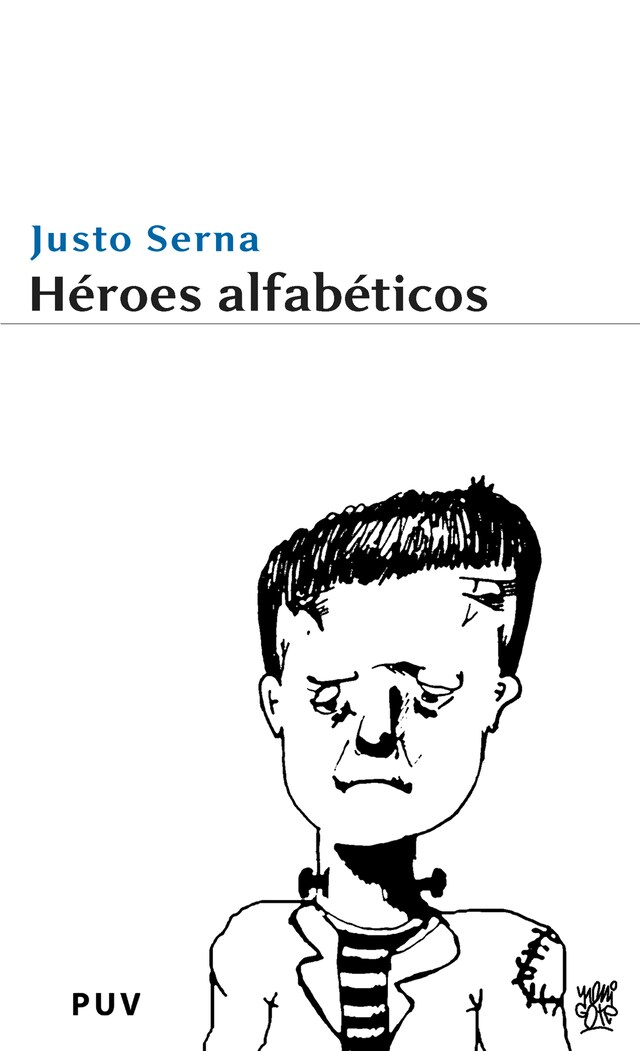 Copertina del libro per Héroes alfabéticos