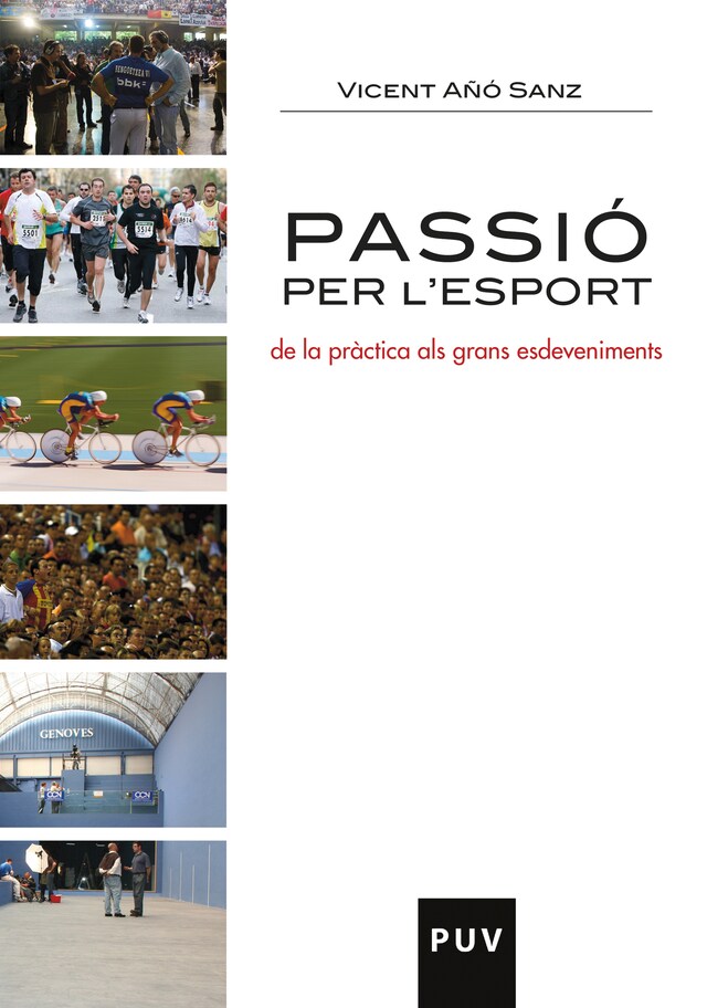 Book cover for Passió per l'esport