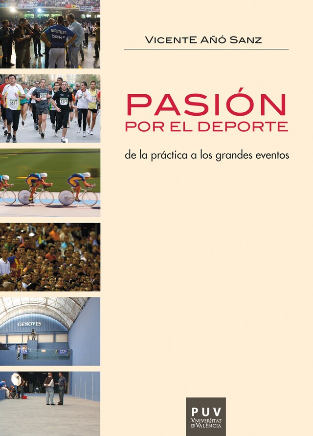 Book cover for Pasión por el deporte