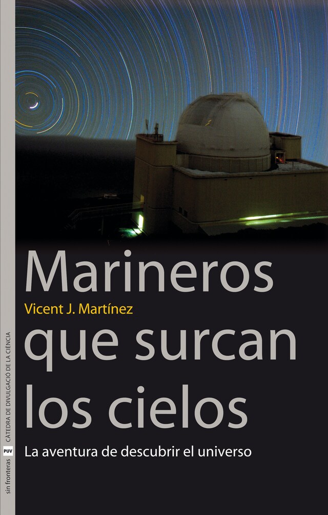 Buchcover für Marineros que surcan los cielos