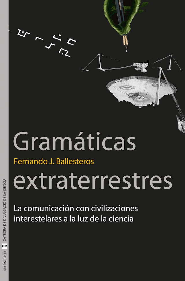 Boekomslag van Gramáticas extraterrestres
