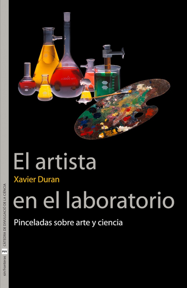 Book cover for El artista en el laboratorio